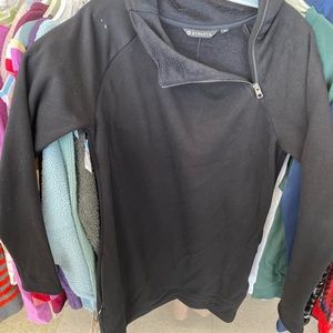 Athleta zip neck sweatshirt dress